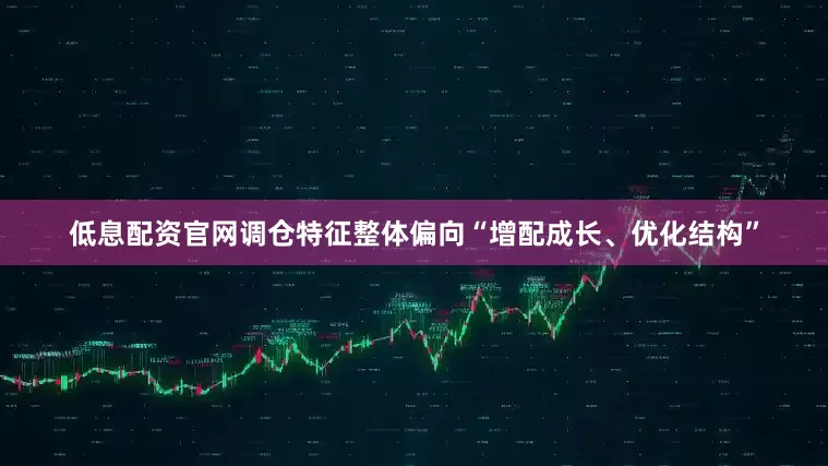 低息配资官网调仓特征整体偏向“增配成长、优化结构”